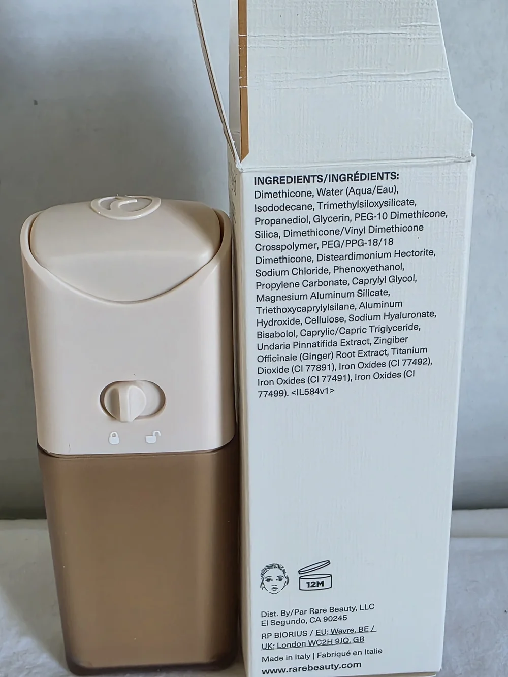 Rare Beauty Liquid Foundation Shade 23